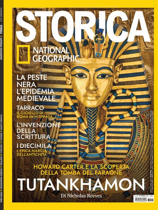 Cover image for Storica